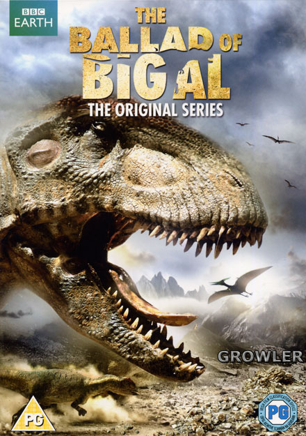 BALLAD OF BIG AL - BBC TV - DVD